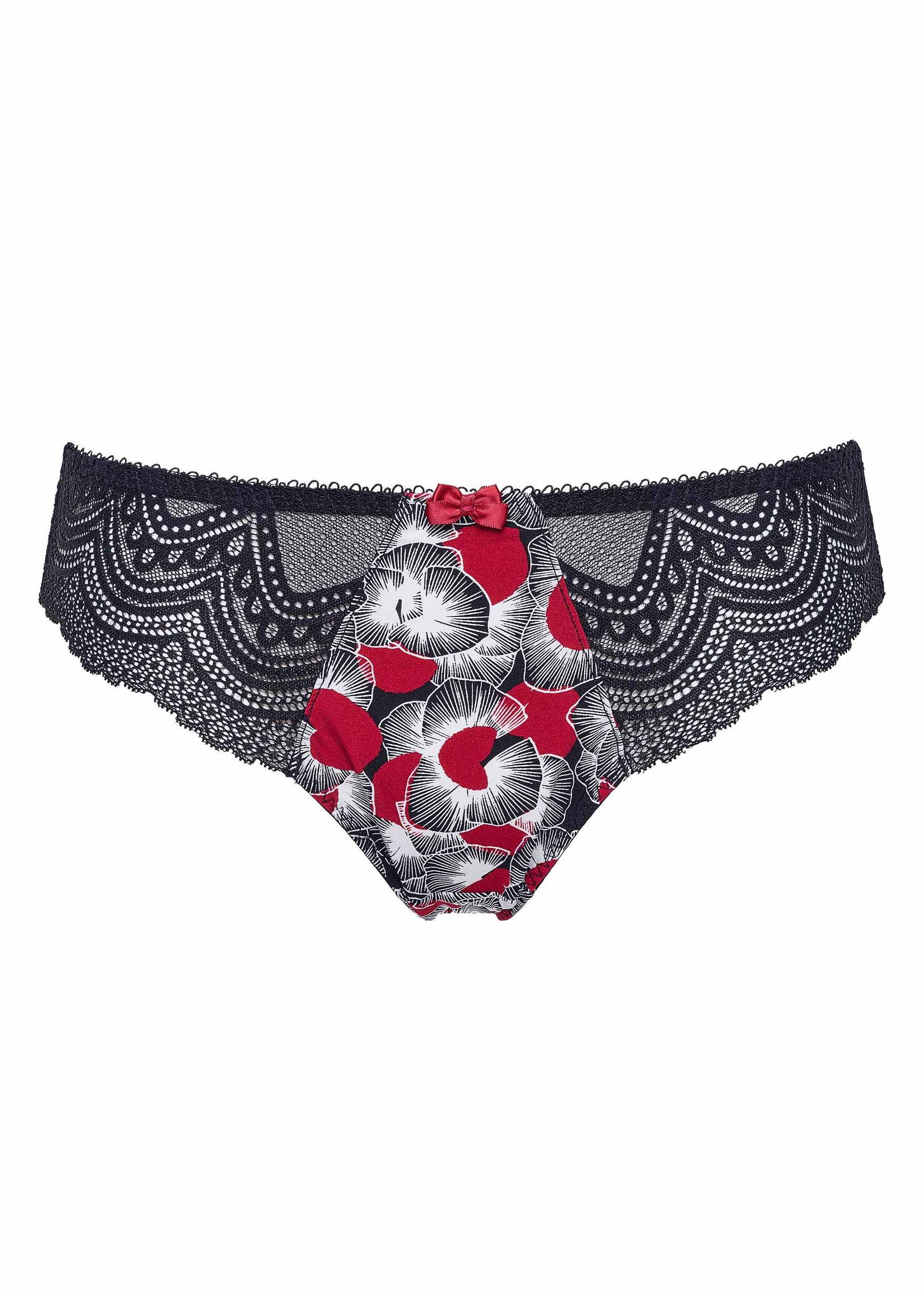 Slip Donna stampa e Pizzo | Sans Complexe Ludvine