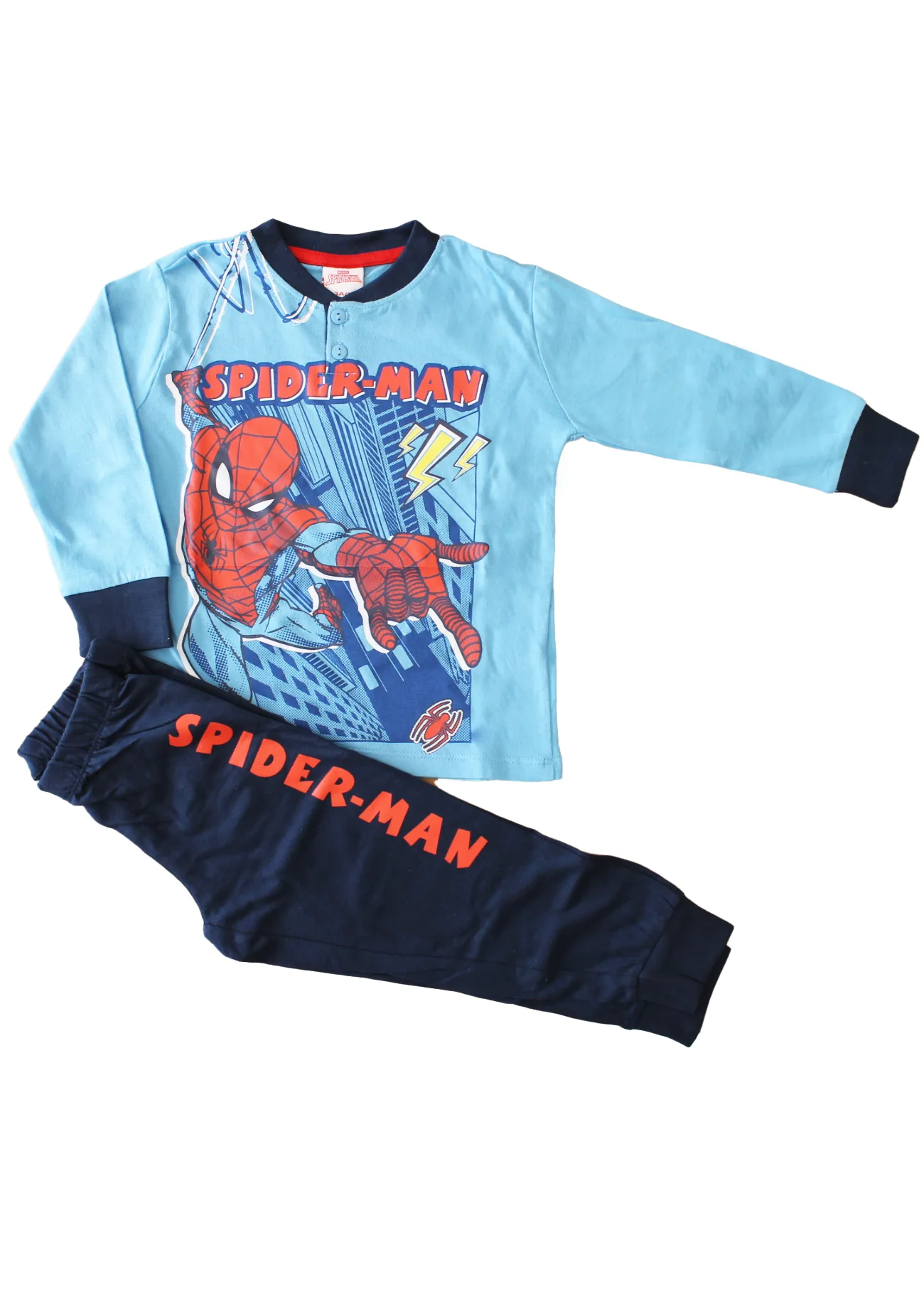 Pigiama Bimbo Cotone leggero | Spiderman