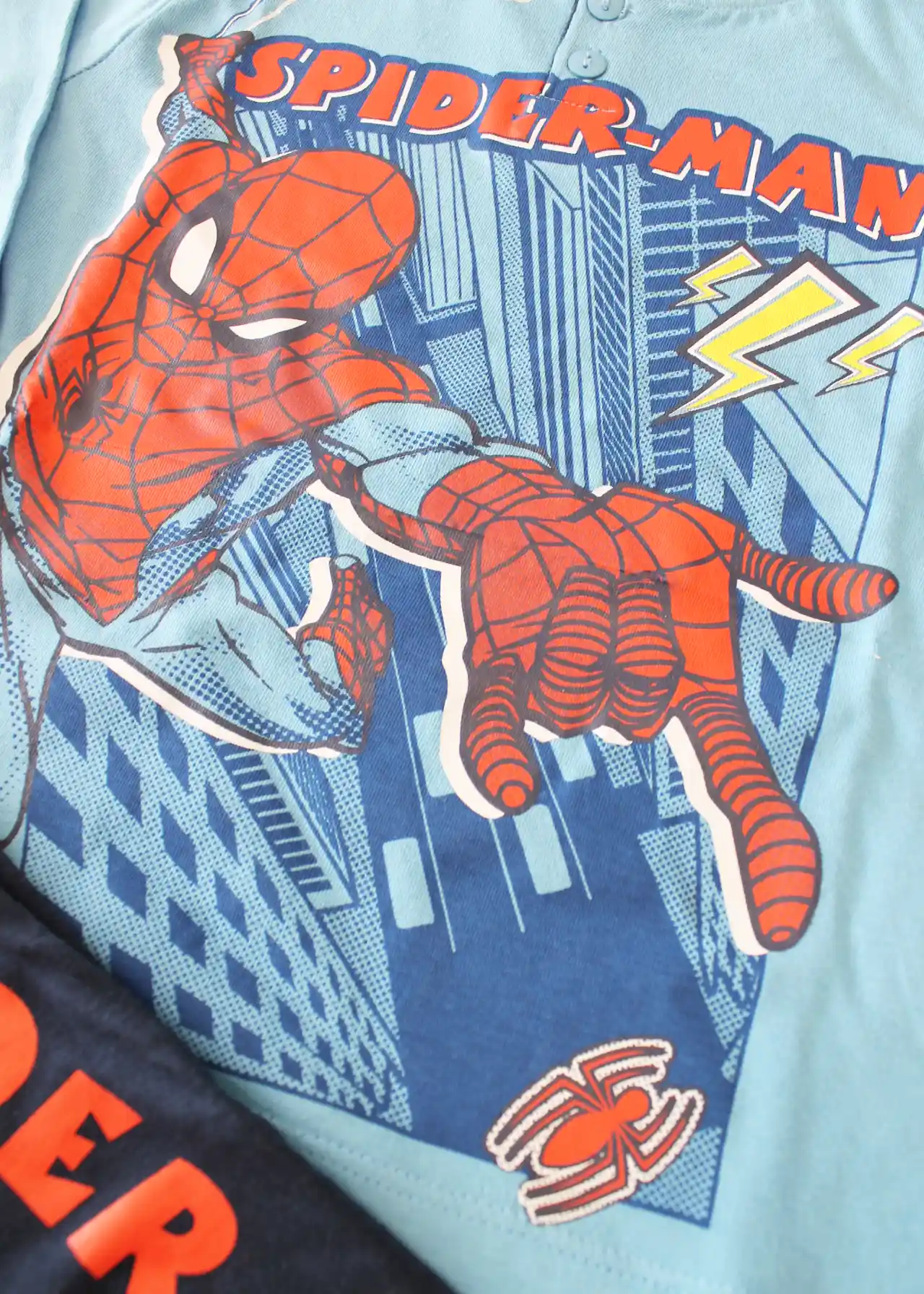 Pigiama Bimbo Cotone leggero | Spiderman - immagine 3