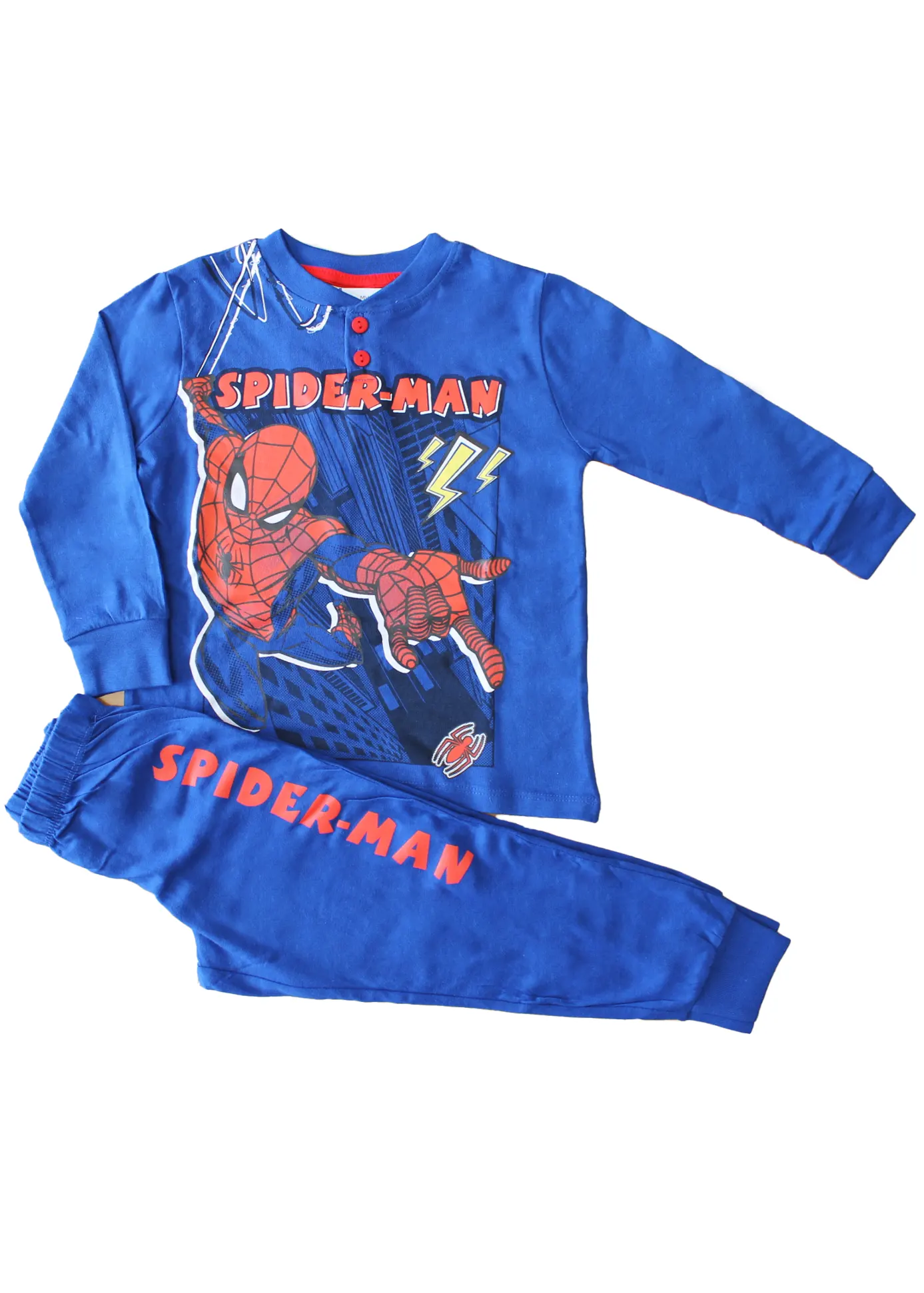 Pigiama Bimbo Cotone leggero | Spiderman - immagine 2