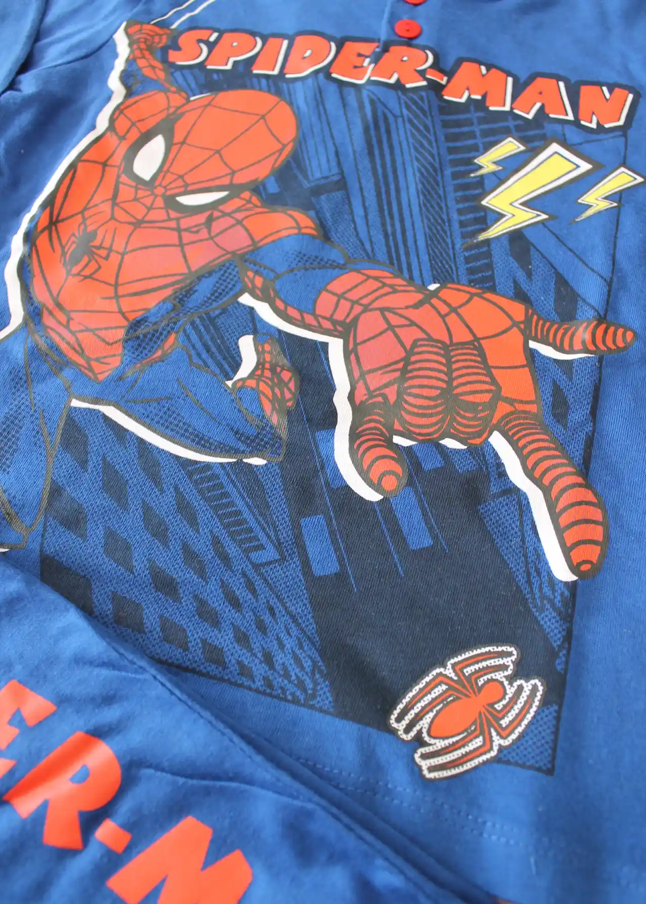 Pigiama Bimbo Cotone leggero | Spiderman - immagine 4