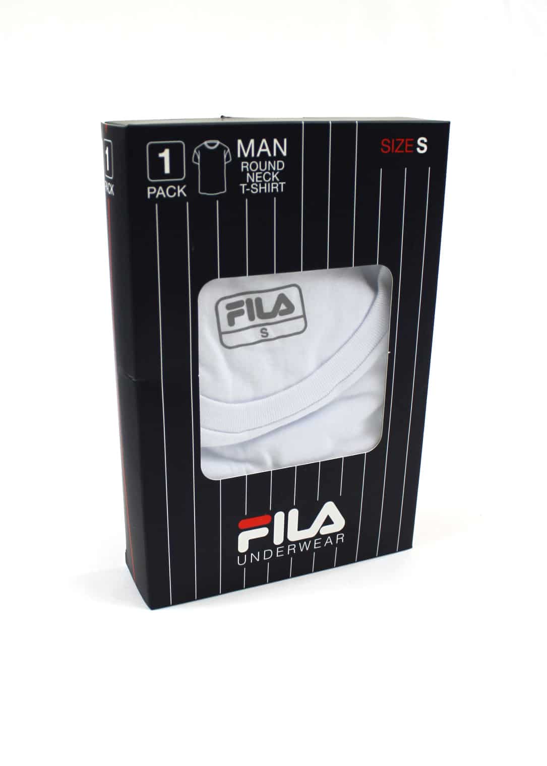 T-Shirt Uomo Cotone Elasticizzato | FILA 5139 - immagine 4