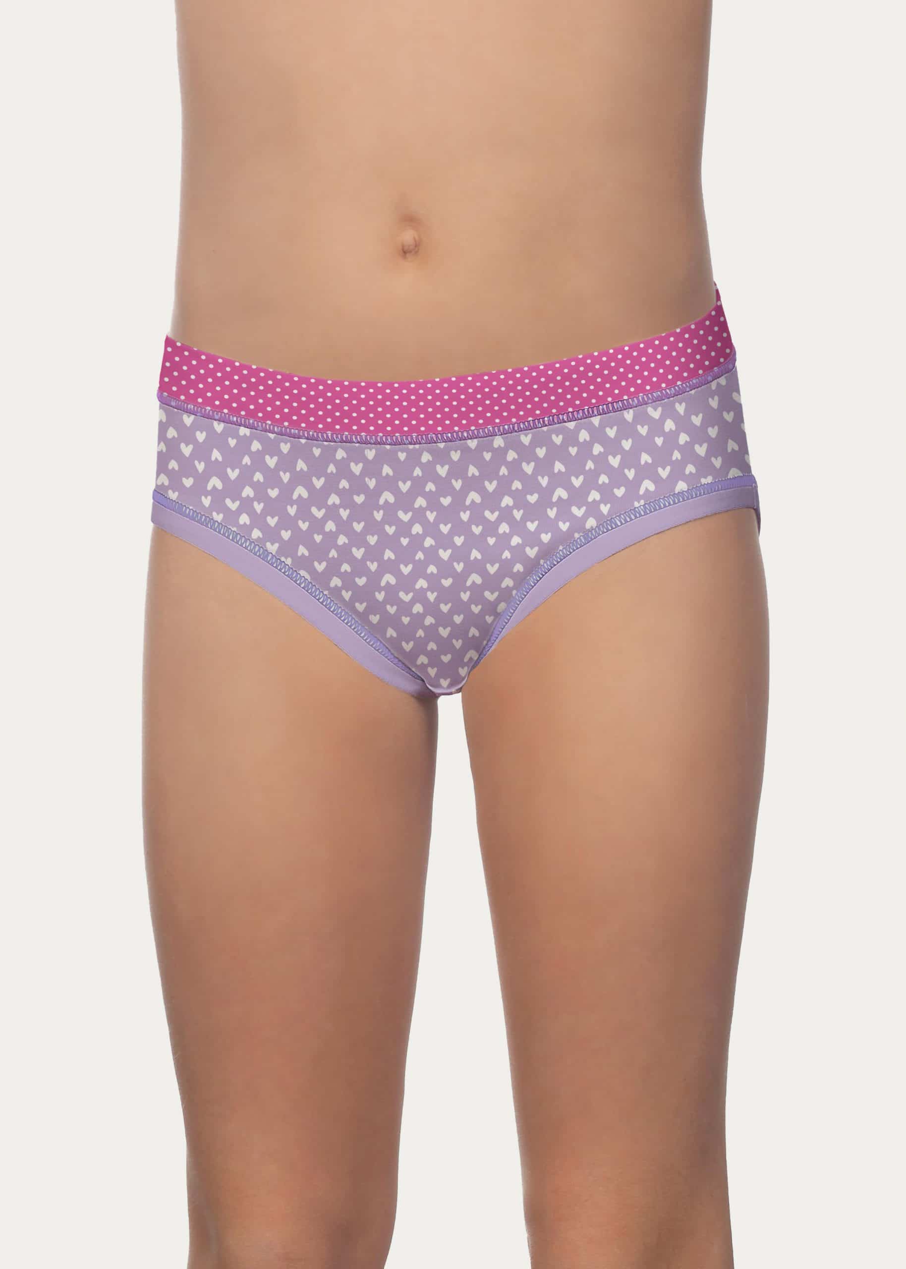 Slip Bambina in Cotone | Cotonella AB298/3 - immagine 2
