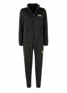 Tuta Sportiva Donna Felpa | Lonsdale Nera 21689