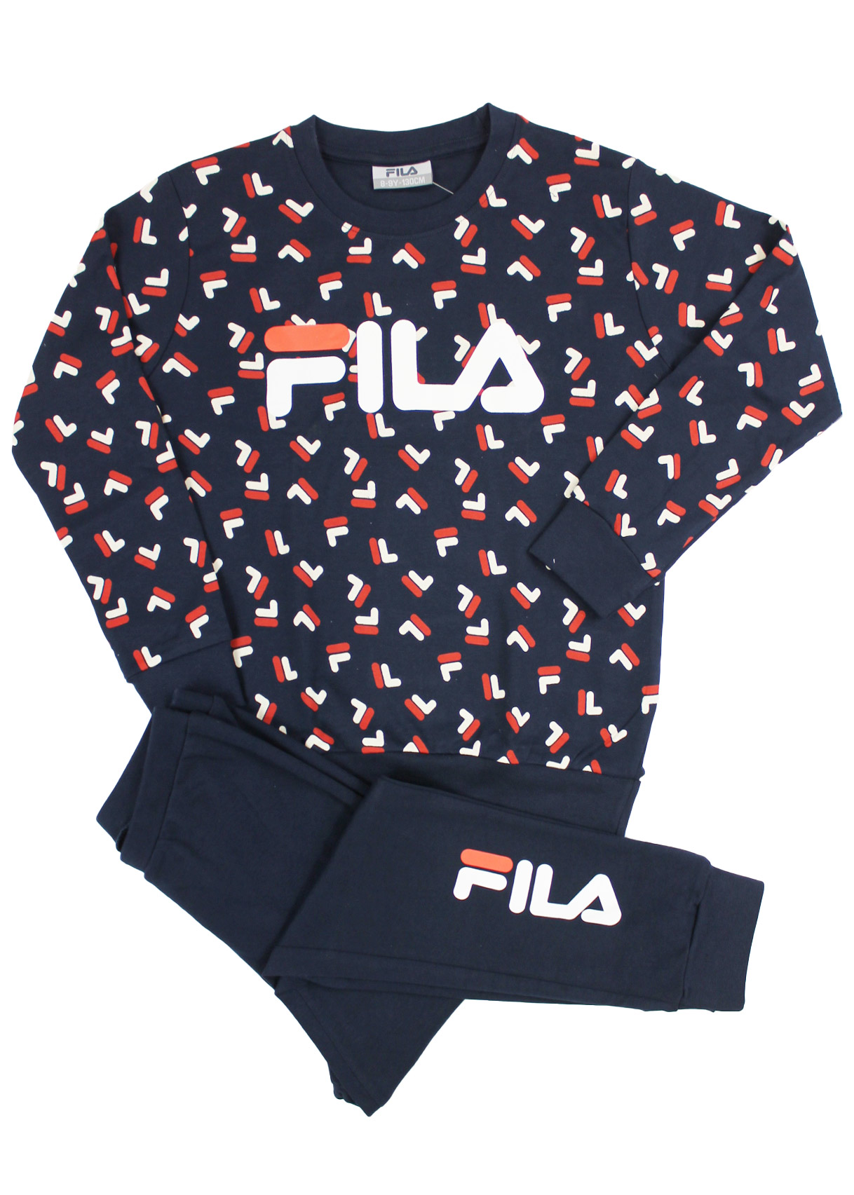 Tuta Pigiama Junior Caldo Cotone | FILA - immagine 2