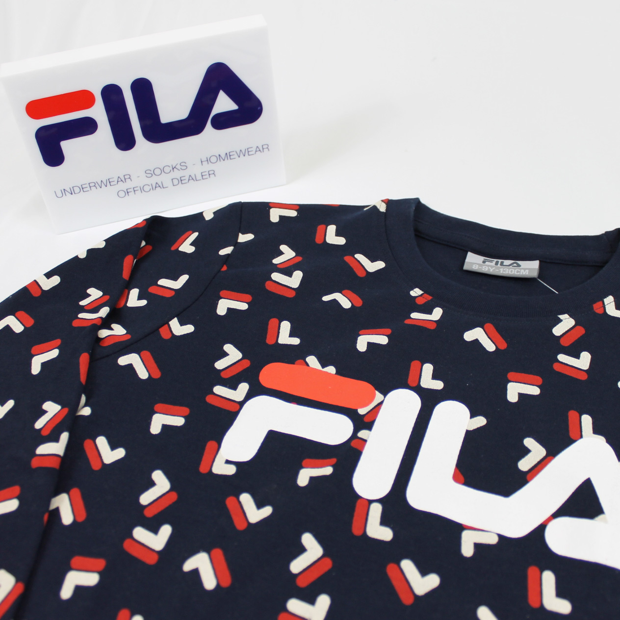 Tuta Pigiama Junior Caldo Cotone | FILA - immagine 3