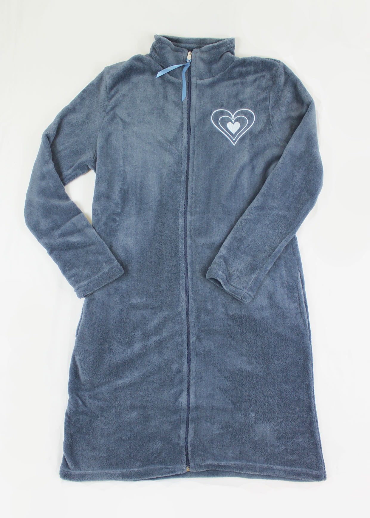 Vestaglia Donna Cotonella Pile Coral ddc62 - immagine 4