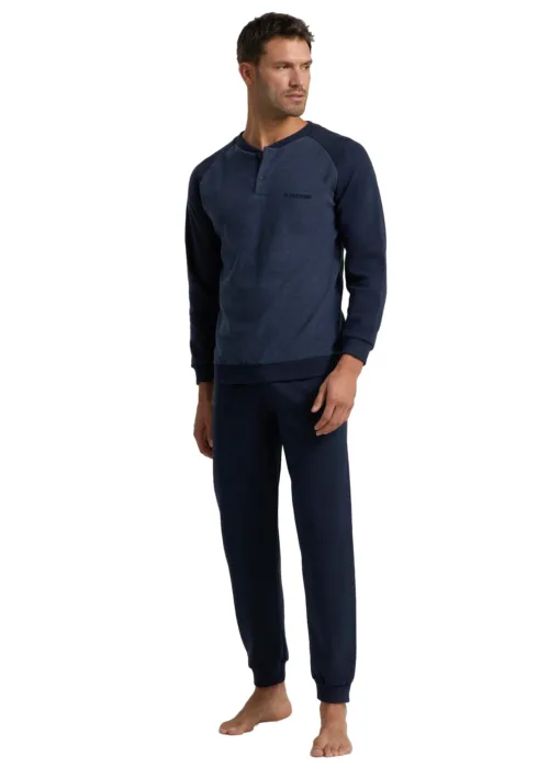 Pigiama Uomo Felpa Punto Milano calibrato | IlGranchio 2061