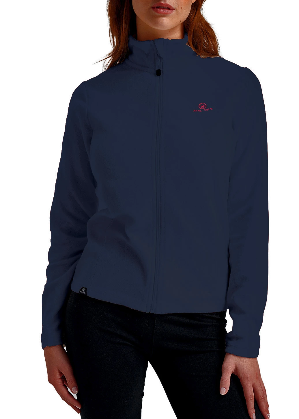 Felpa Donna Pile Tecnico con Zip ATHL-DPT - immagine 6