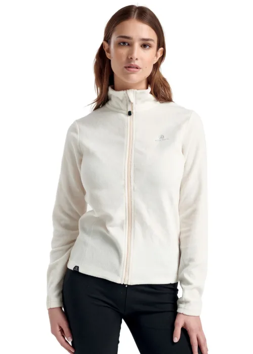 Felpa Donna Pile Tecnico con Zip ATHL-DPT