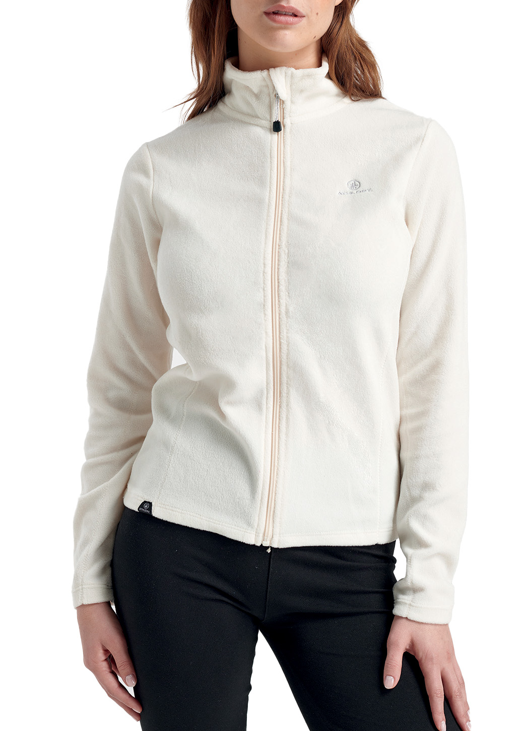 Felpa Donna Pile Tecnico con Zip ATHL-DPT - immagine 3