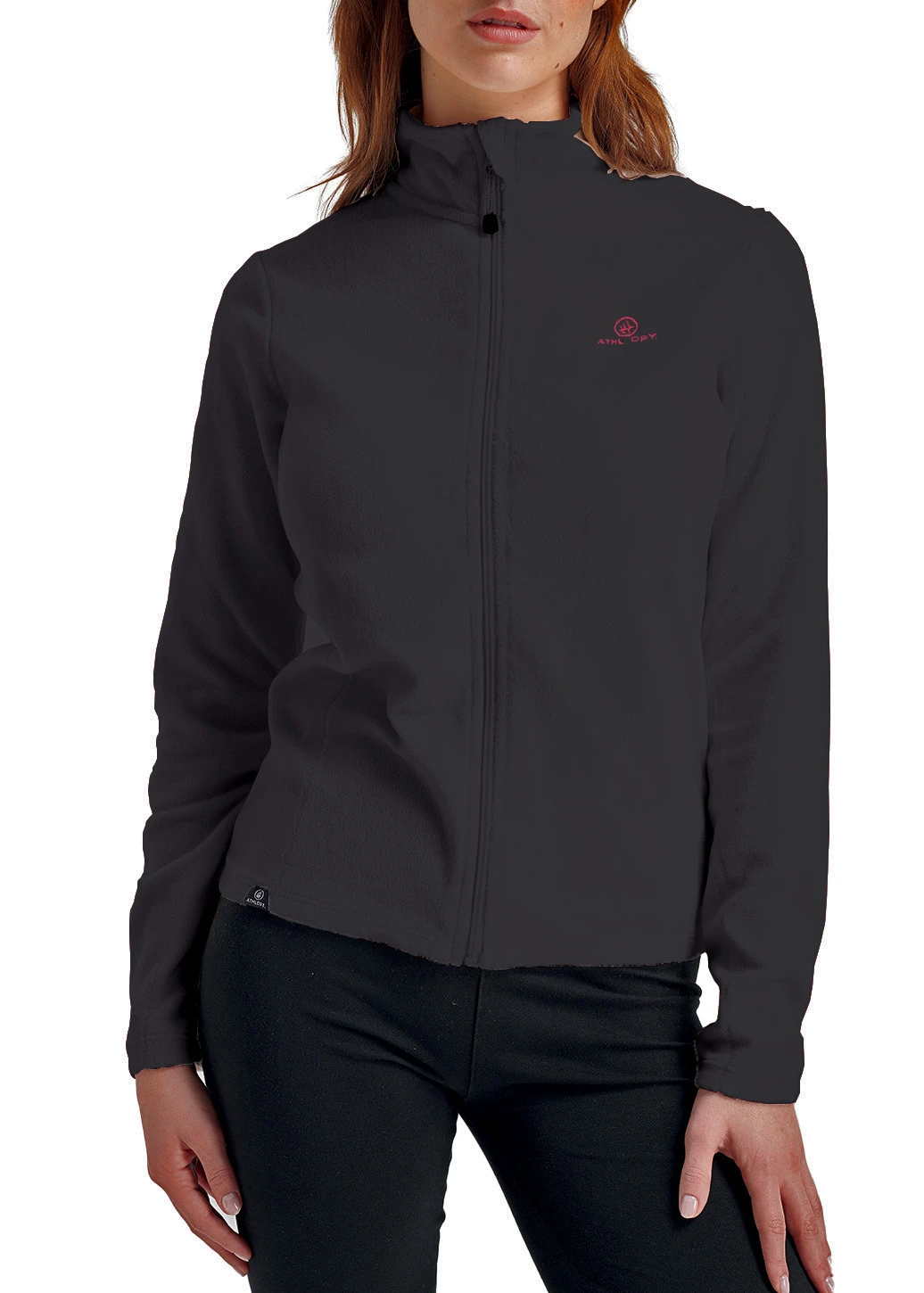 Felpa Donna Pile Tecnico con Zip ATHL-DPT - immagine 5