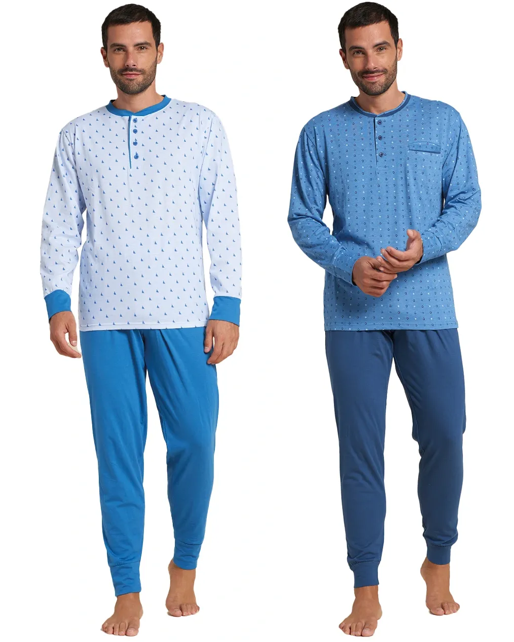 Pigiama Uomo Cotone leggero | Karel 2177