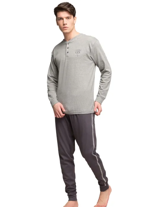 Pigiama Uomo Caldo cotone Calibrato | Karelpiù 1122