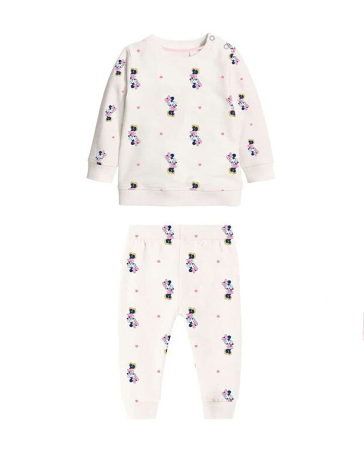 Pigiama Neonata in Caldo Cotone Minnie Disney - immagine 3