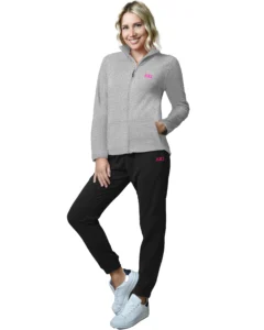 Tuta Donna con Zip in Pile Sherpa | AKI 23707