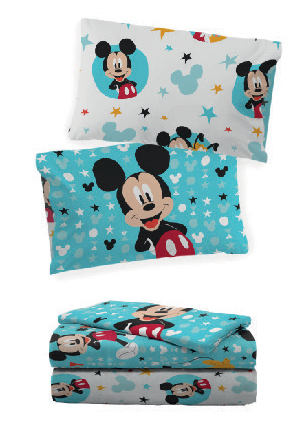 Completo lenzuola letto Singolo Mickey Mouse | Disney Novia - immagine 2