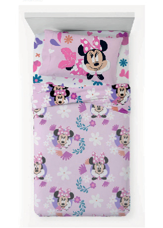 Completo lenzuola letto Singolo Minnie | Disney Novia - immagine 2