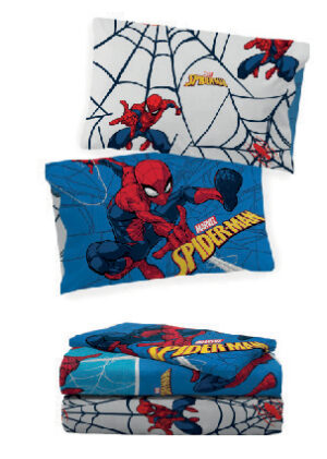 Completo lenzuola Spiderman letto Singolo  | Novia 100% cotone