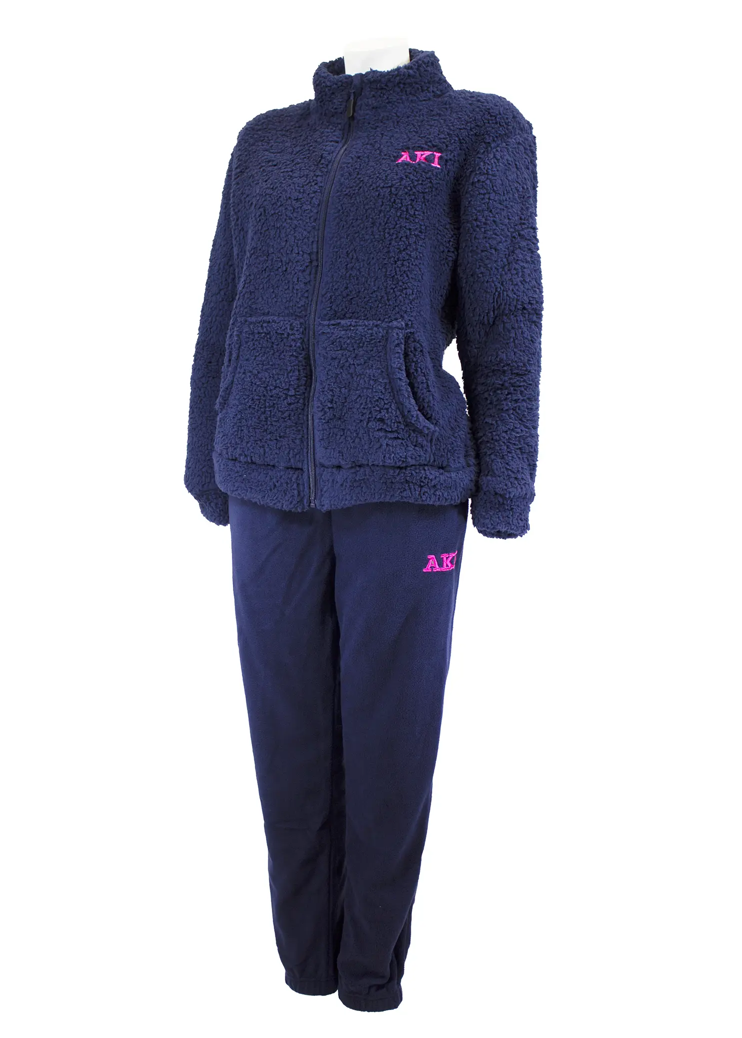 Tuta Donna con Zip in Pile Sherpa | AKI 23707 - immagine 2