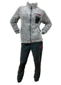 Tuta Pile Sherpa Donna con Zip | Lotto 6042