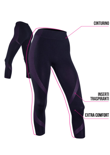 Leggings Sportivo Palestra Jogging Tecnico | Jadea Fitness - immagine 2
