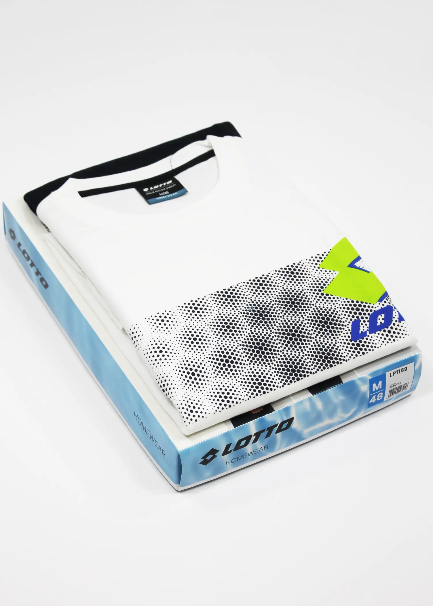 Completo Sportivo Uomo Lotto in Cotone 1159 - immagine 4