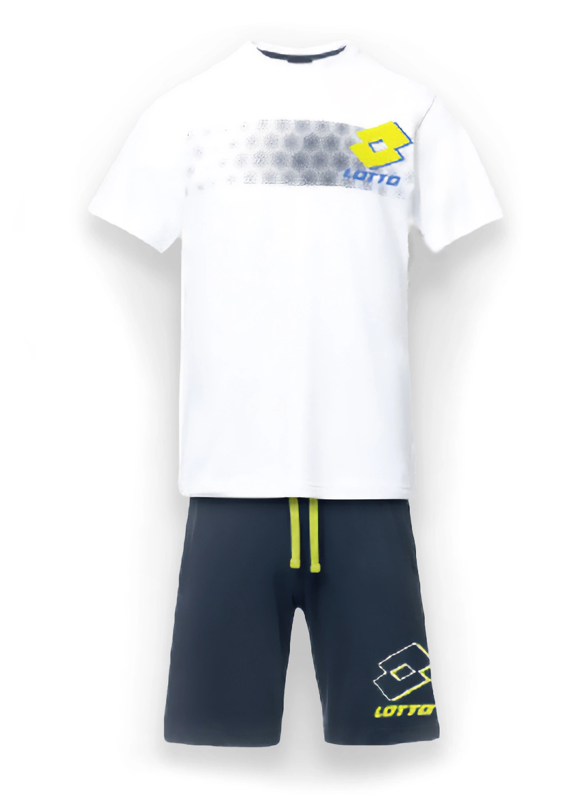 Completo Sportivo Uomo Lotto in Cotone 1159 - immagine 2