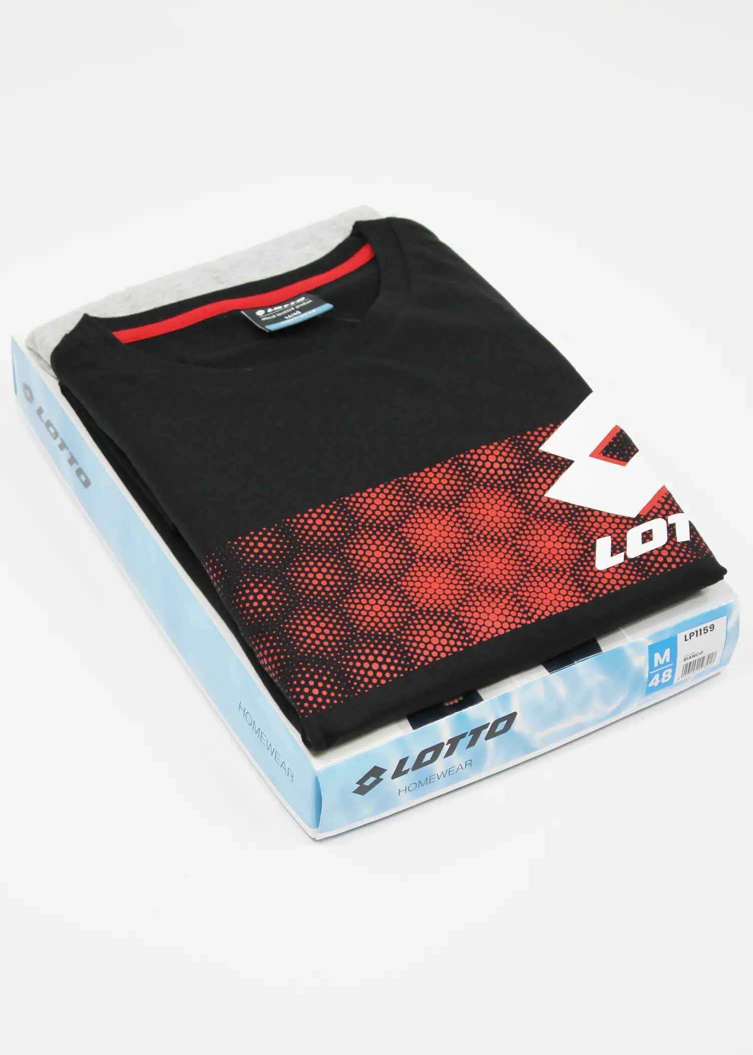 Completo Sportivo Uomo Lotto in Cotone 1159 - immagine 5