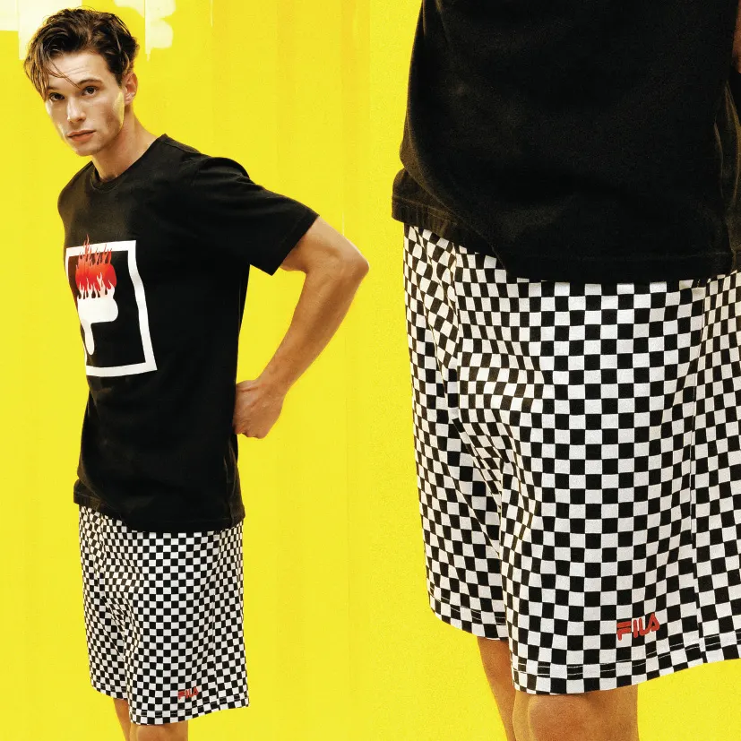 Completo Uomo in Cotone T-shirt + Calze | Fila 1184 - immagine 3