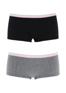 Boxerino Panty Donna Cotonella coppia Assortita 316