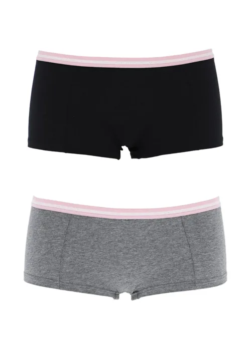 Boxerino Panty Donna Cotonella coppia Assortita 316