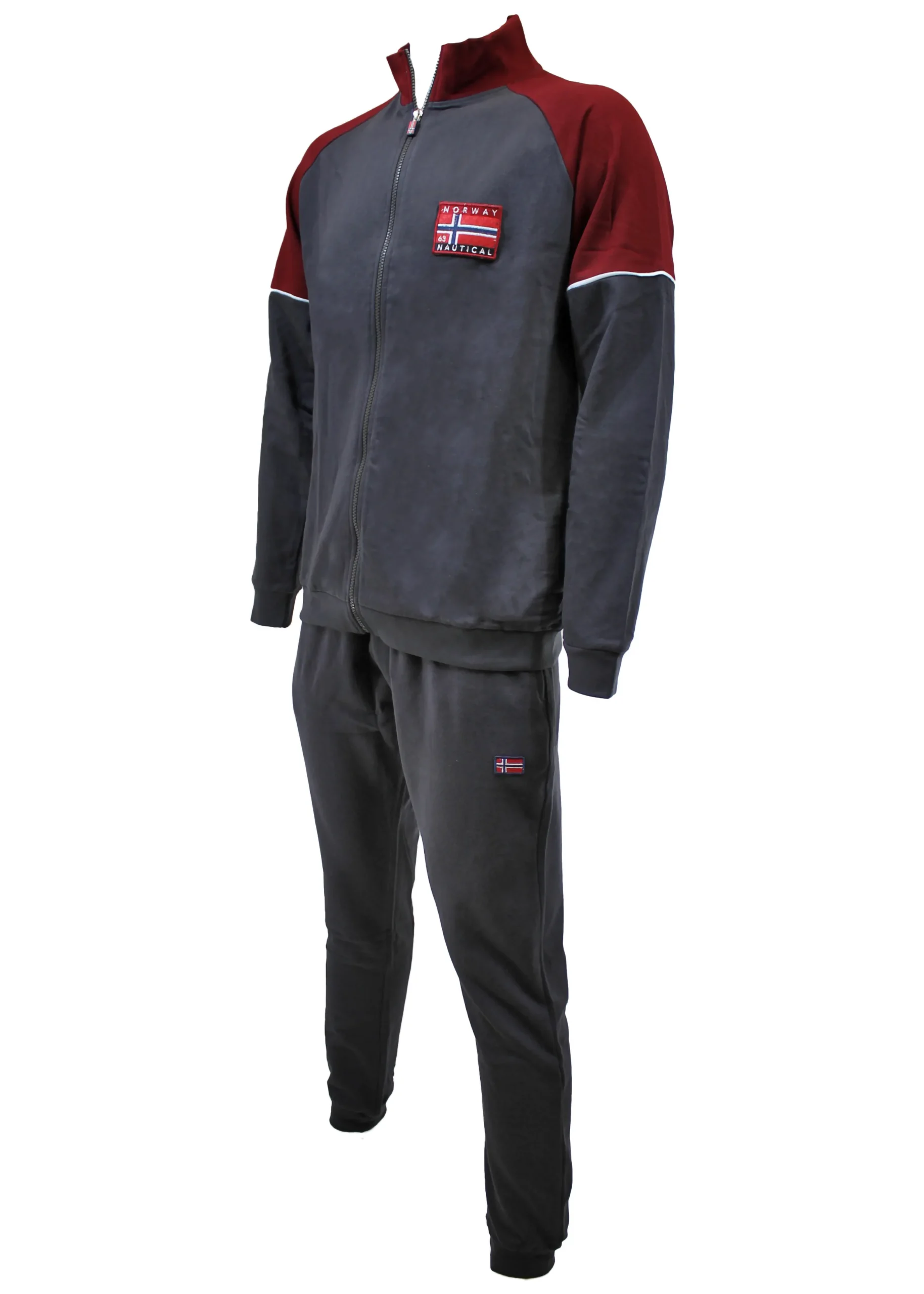 Tuta Felpata Uomo Norway Nautical 100% cotone - immagine 5