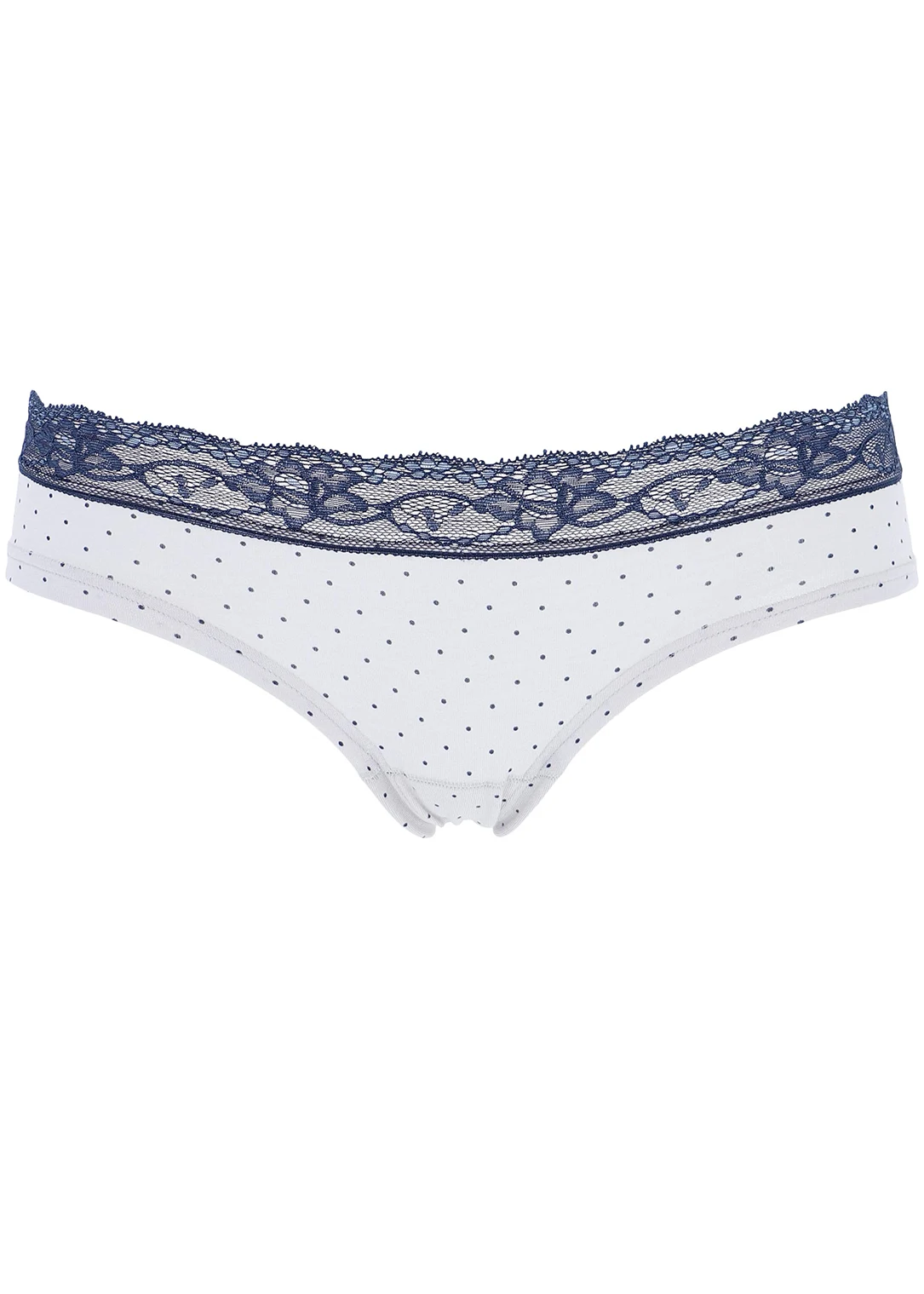 Slip Donna Cotone e Merletto Cotonella 253 - immagine 3