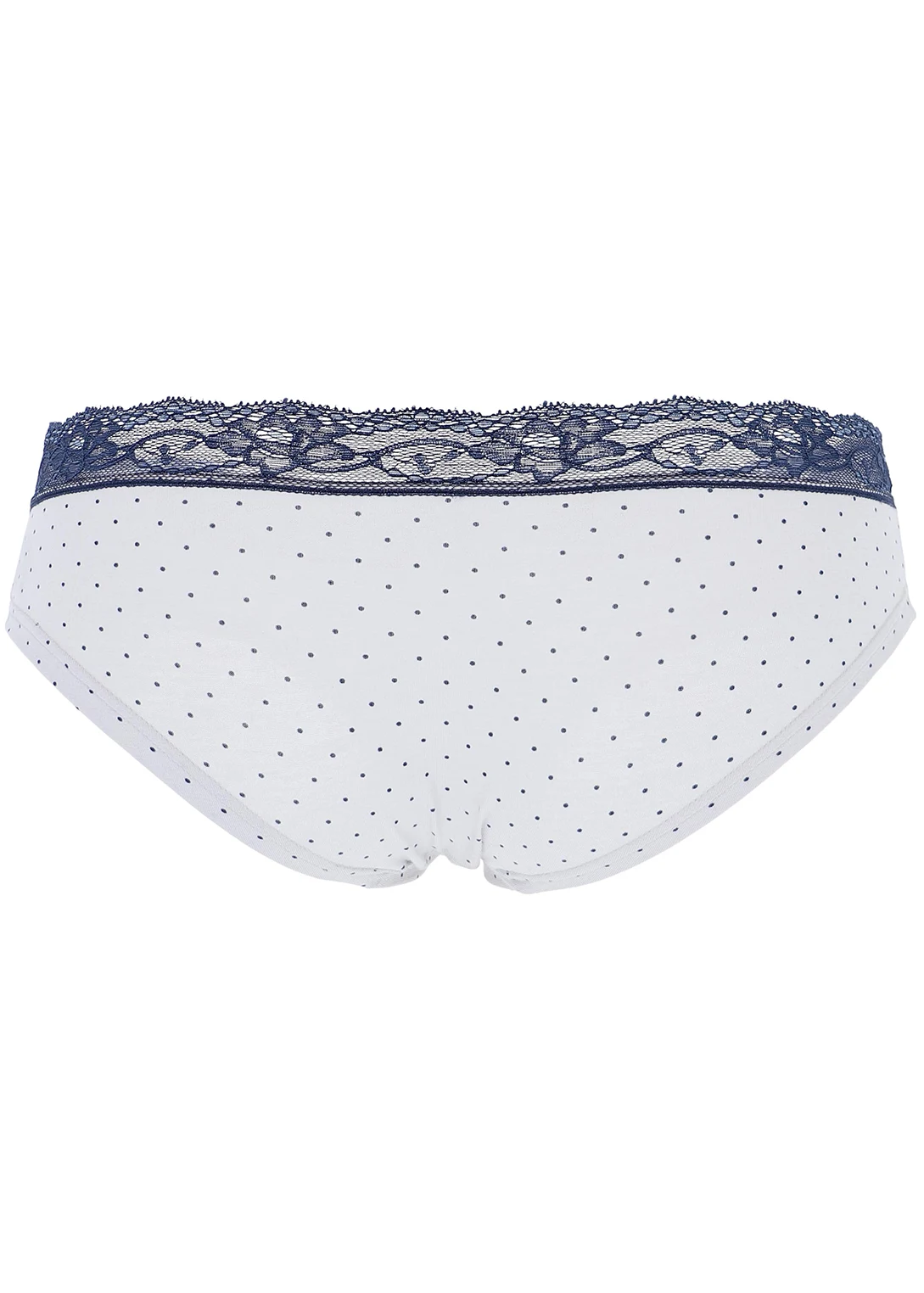 Slip Donna Cotone e Merletto Cotonella 253 - immagine 4