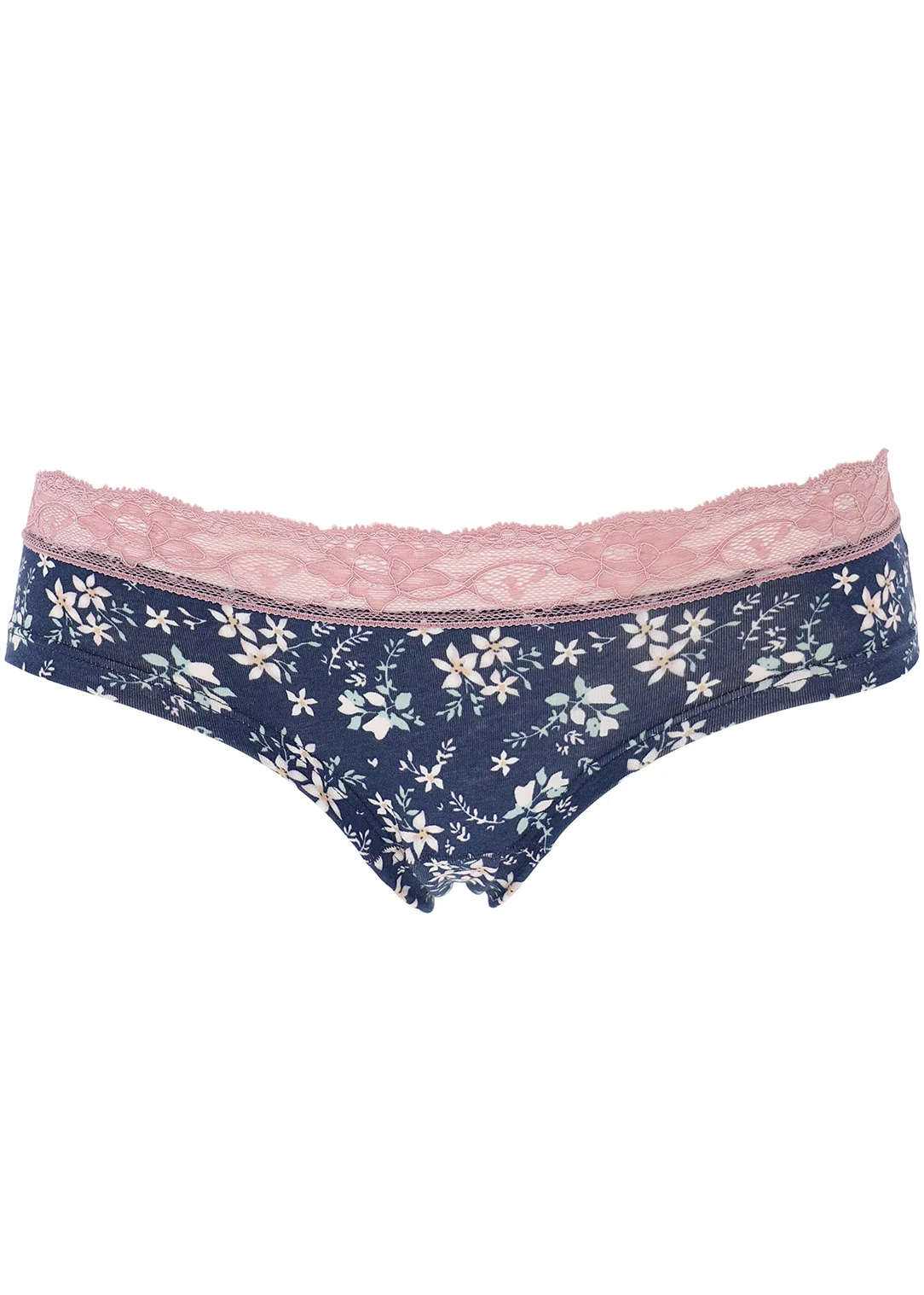 Slip Donna Cotone e Merletto Cotonella 253 - immagine 2