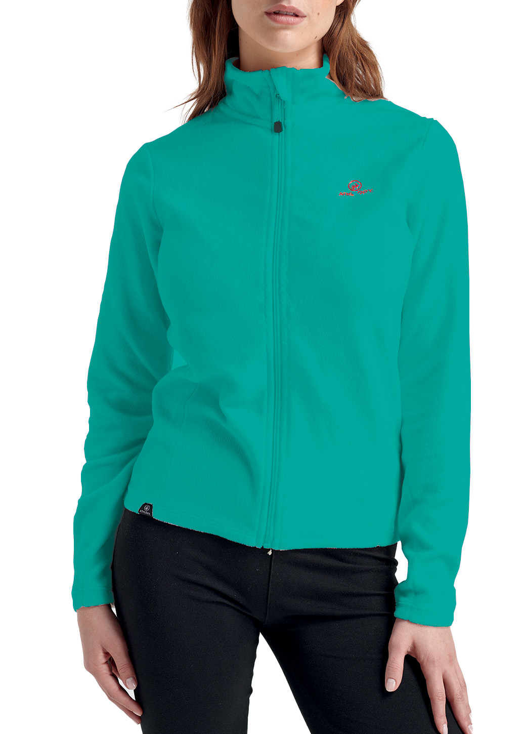 Felpa Donna Pile Tecnico con Zip ATHL-DPT - immagine 4