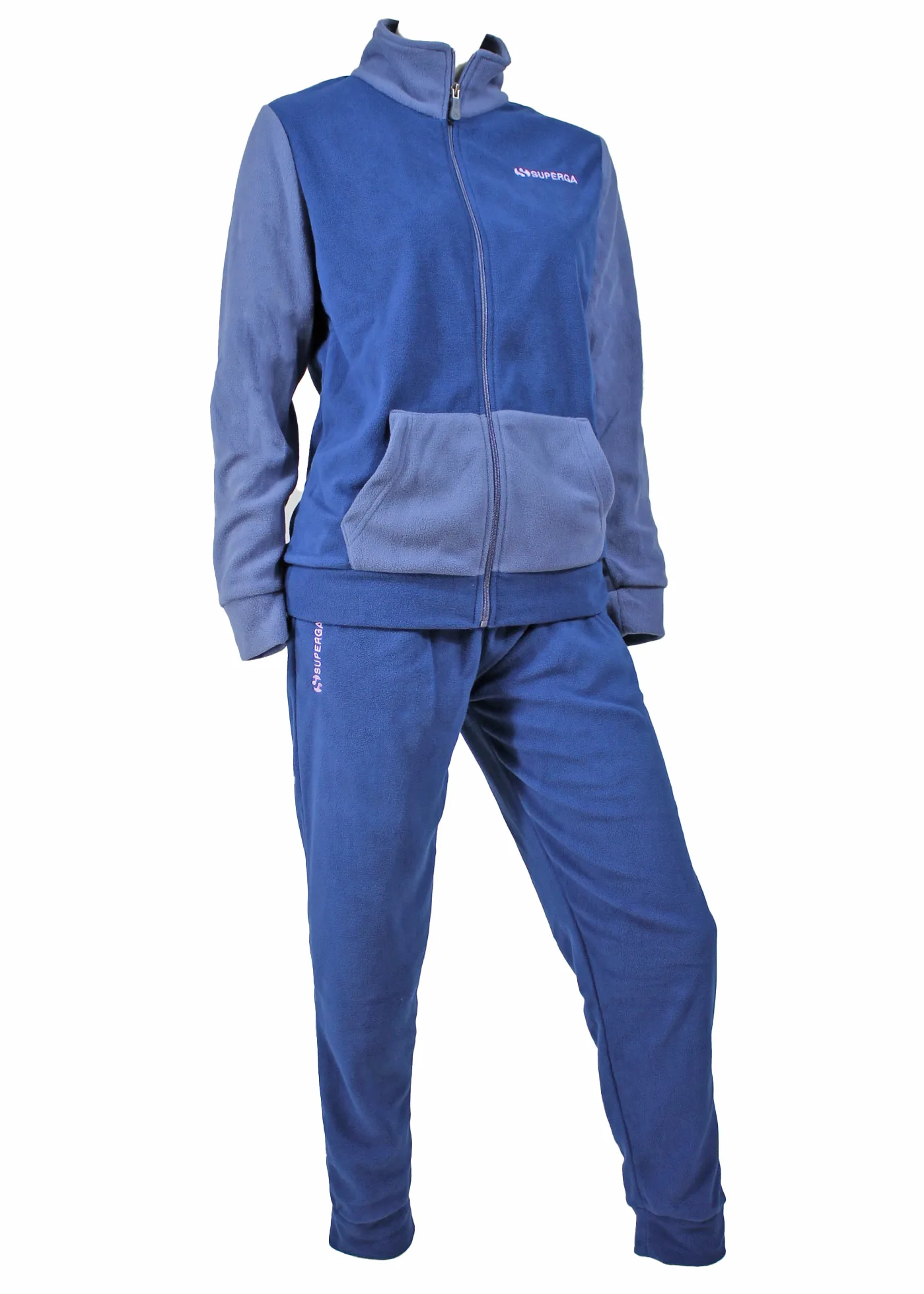 Tuta Donna Pile micropolar full Zip Superga S - 4XL - immagine 2