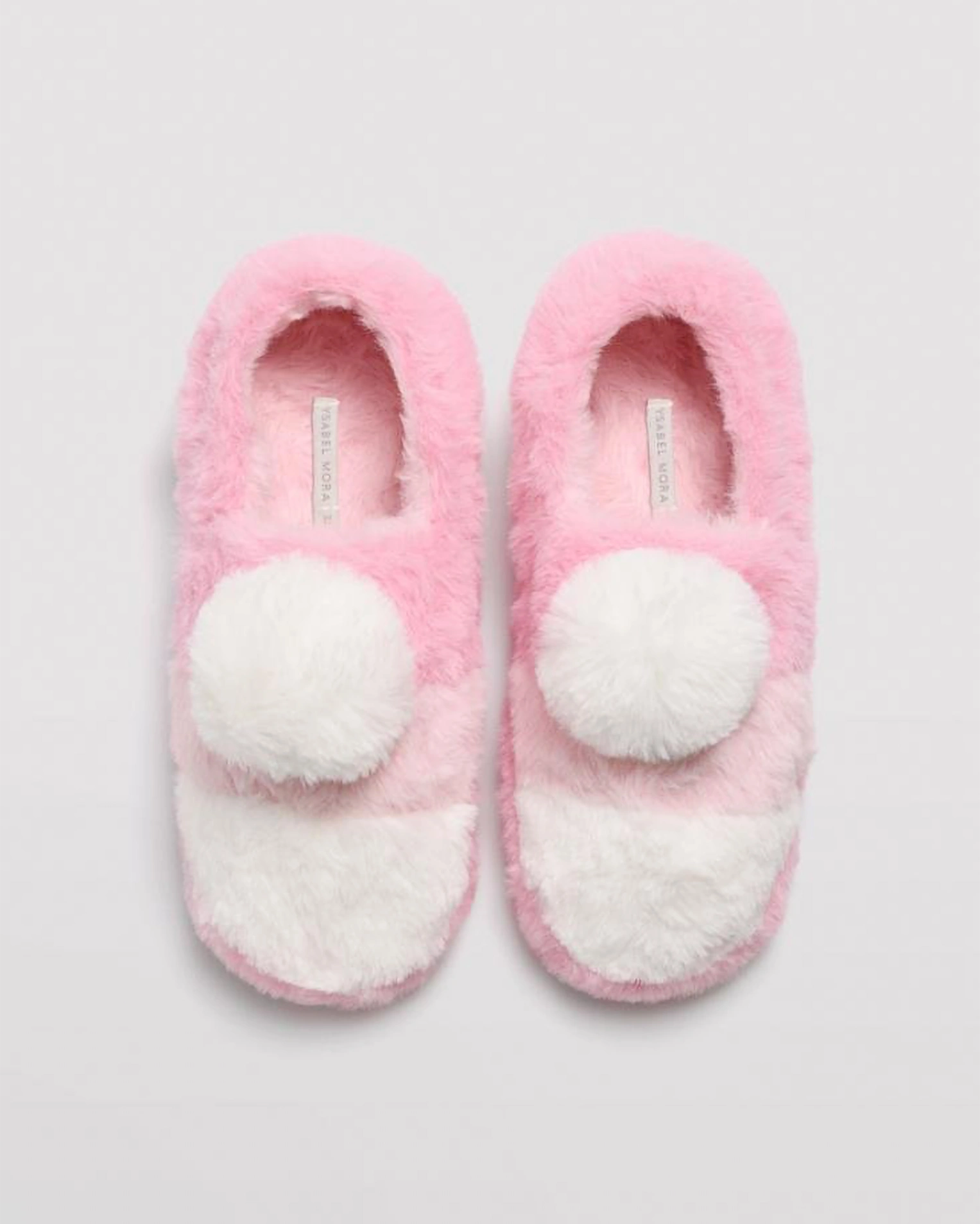 Pantofole Casa da Bambina Rosa con pompon - immagine 3