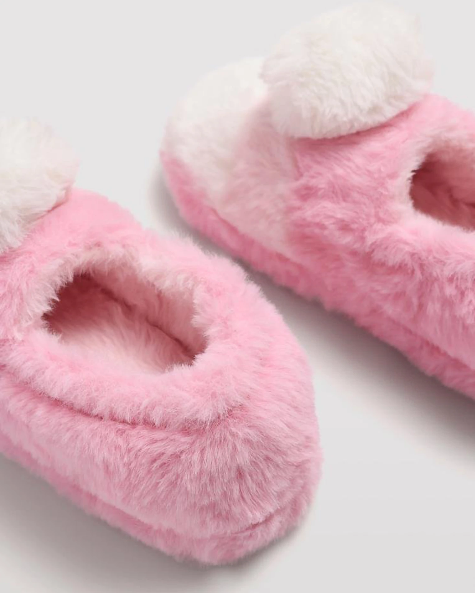 Pantofole Casa da Bambina Rosa con pompon - immagine 4
