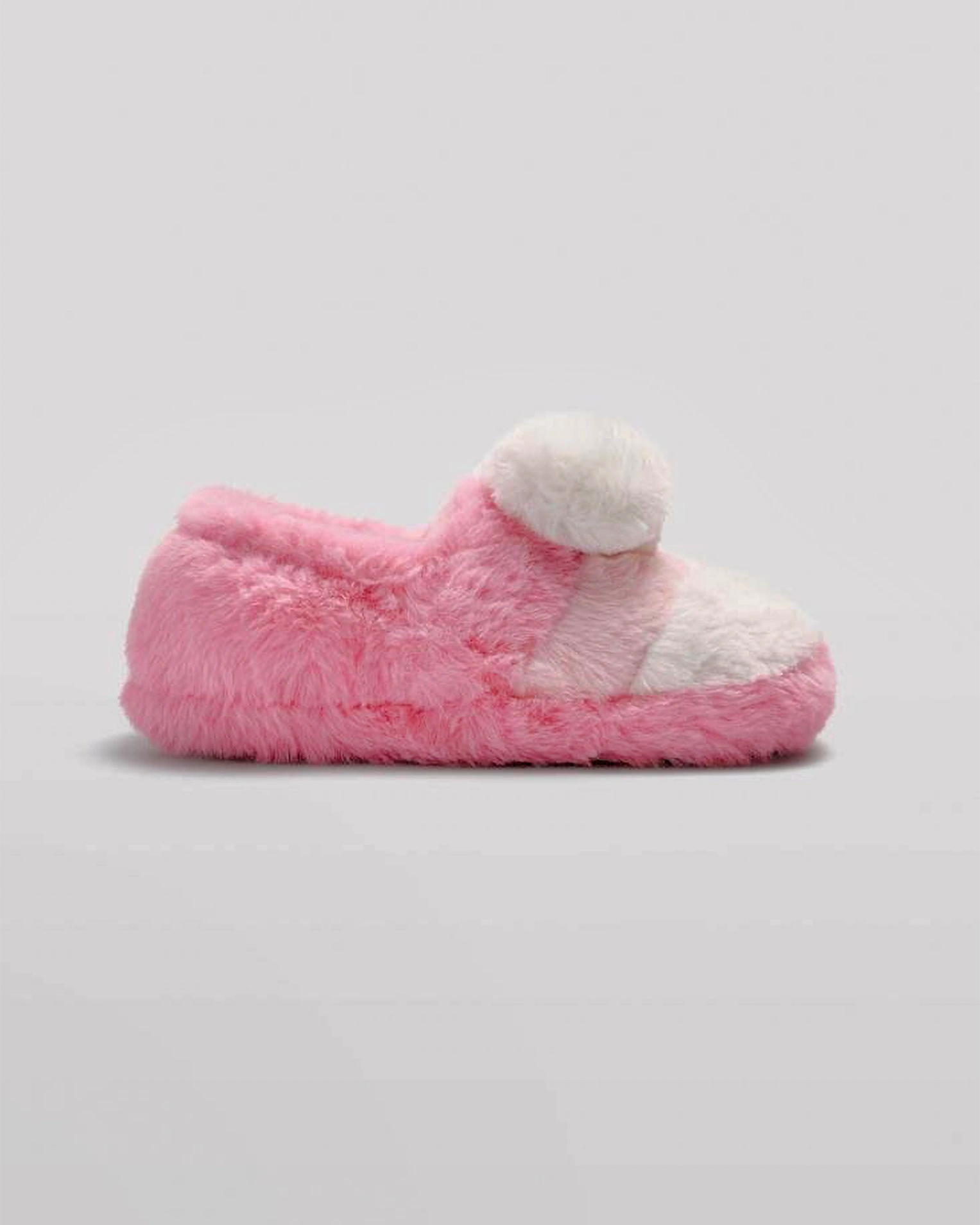 Pantofole Casa da Bambina Rosa con pompon - immagine 2