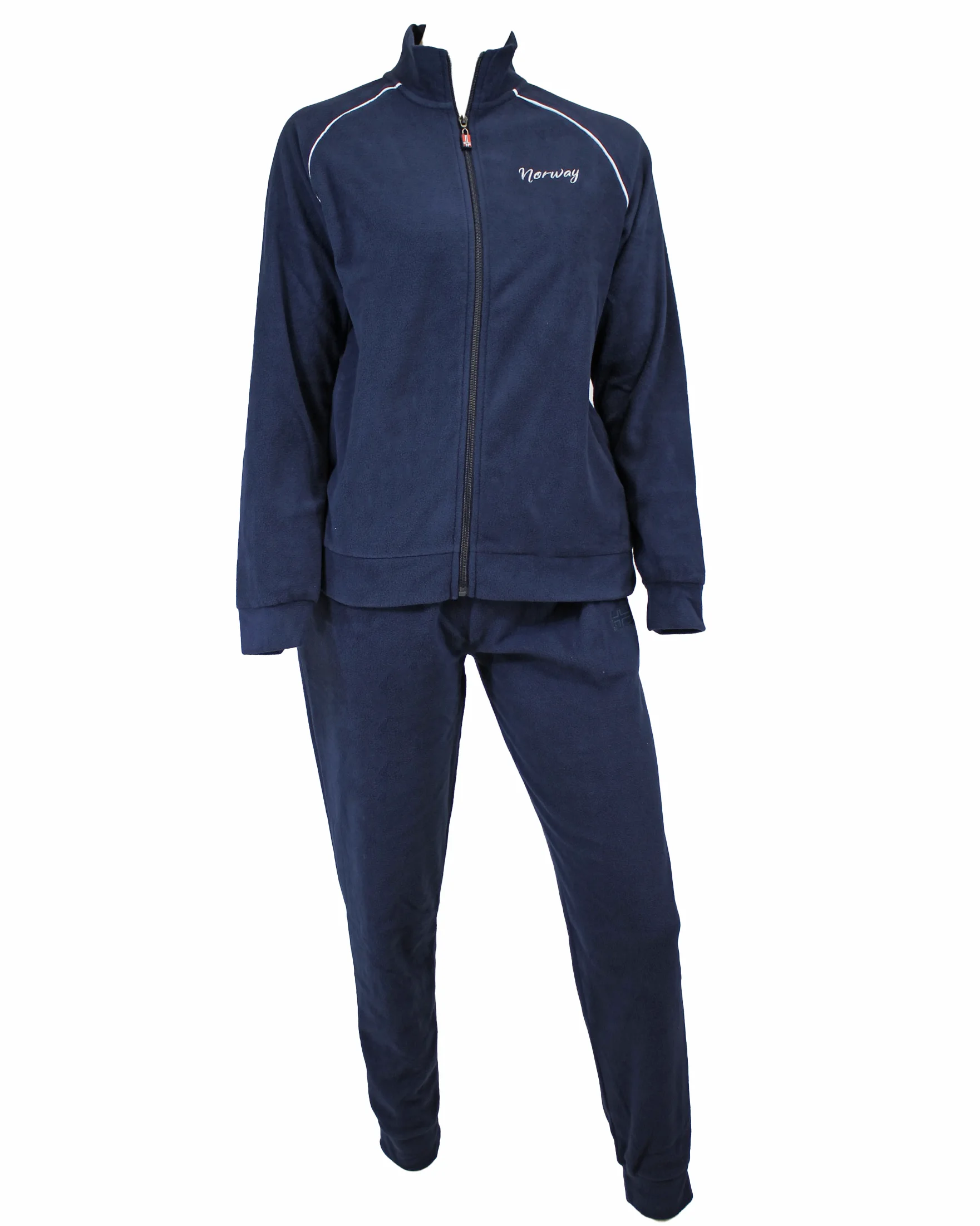 Tuta in Pile Donna con Zip Norway Nautical - immagine 2
