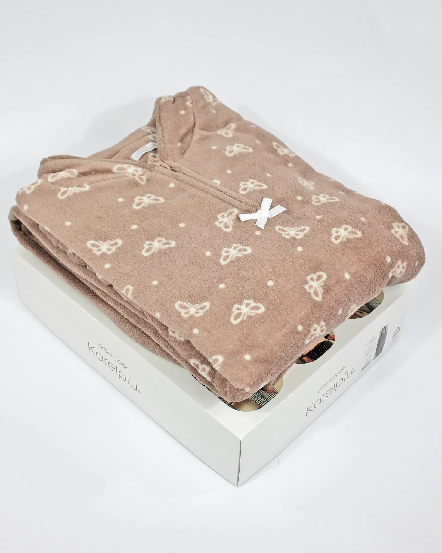 Pigiama Donna Pile Coral Calibrato 56 58 60 - immagine 3