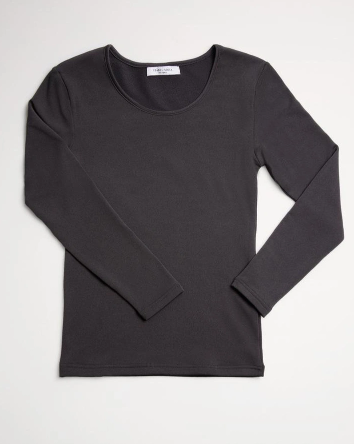 Maglia Intima Termica Donna manica Lunga YsabelMora - immagine 2