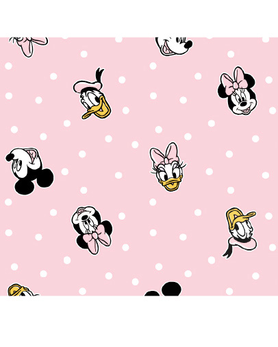 Pigiama Donna Personaggi in Caldo Cotone Minnie Mickey - immagine 5