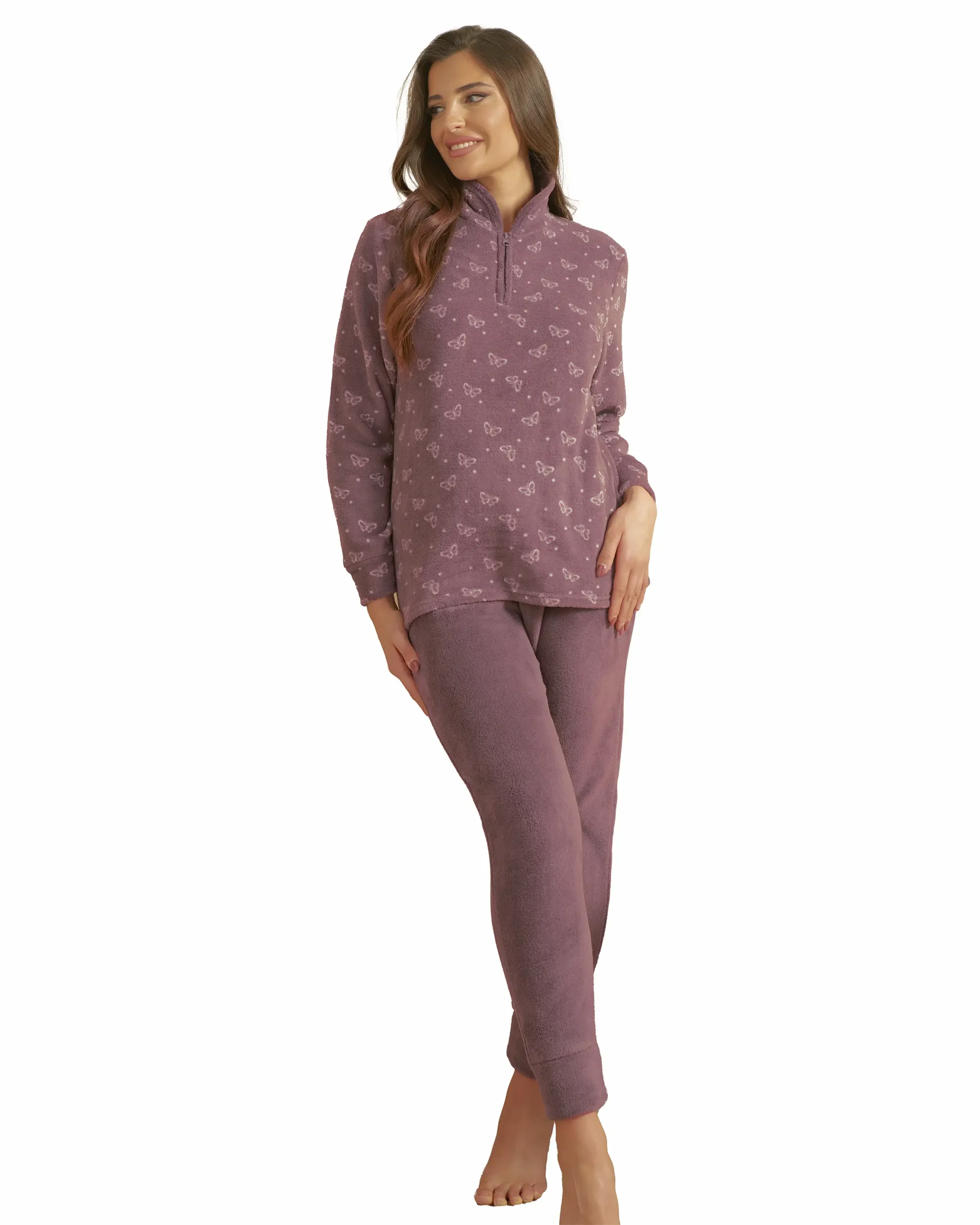 Pigiama Donna Pile Coral Calibrato 56 58 60