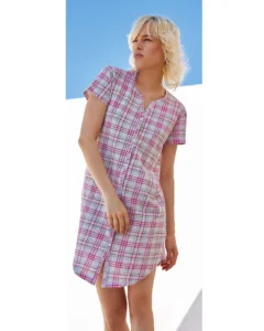 Camicia da Notte Jadea con bottoni 3202