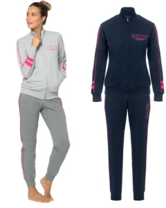 Tuta Donna Cotone Garzato Leggero | Lotto 5012