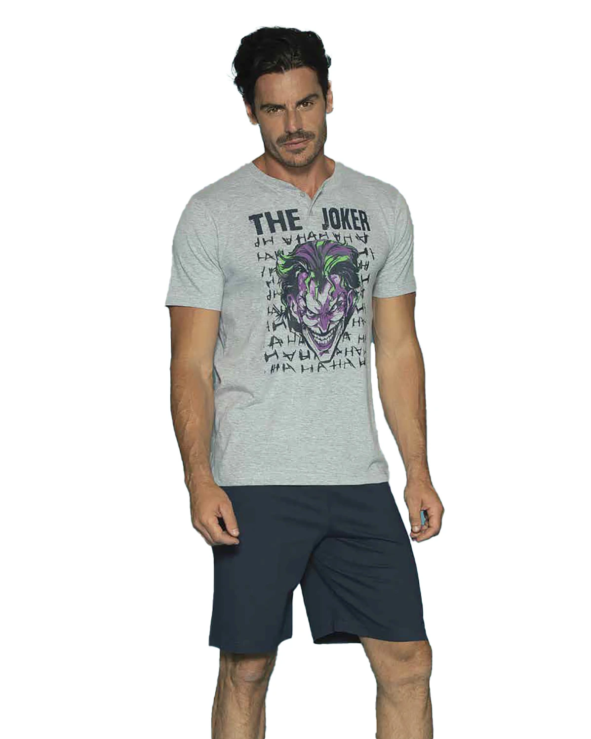 Pigiama Uomo Corto T-shirt Pantaloncino | Joker