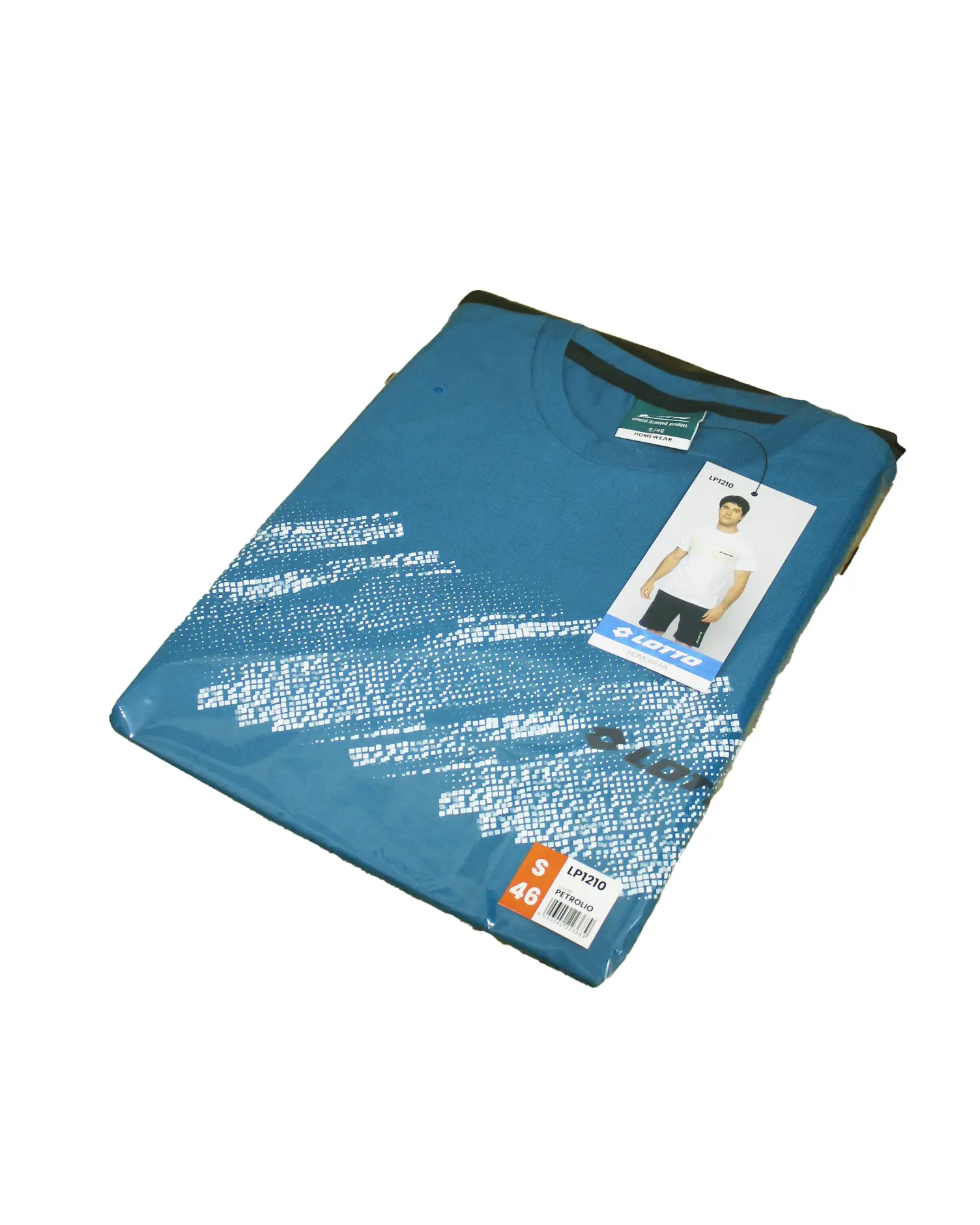 Completo Sportivo Uomo Corto in Cotone | Lotto 210 - immagine 4